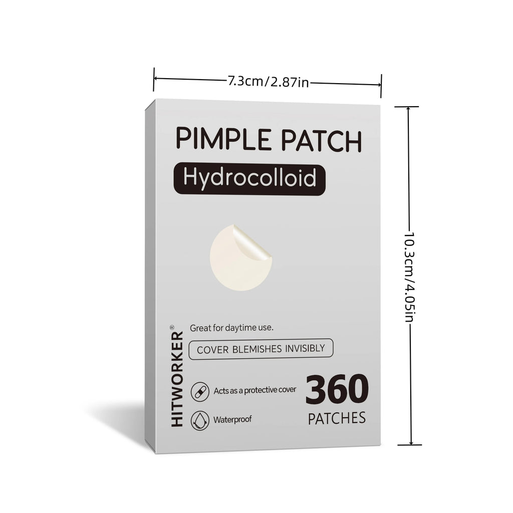 Luna Glow Clear Skin Patches – 360 Pack