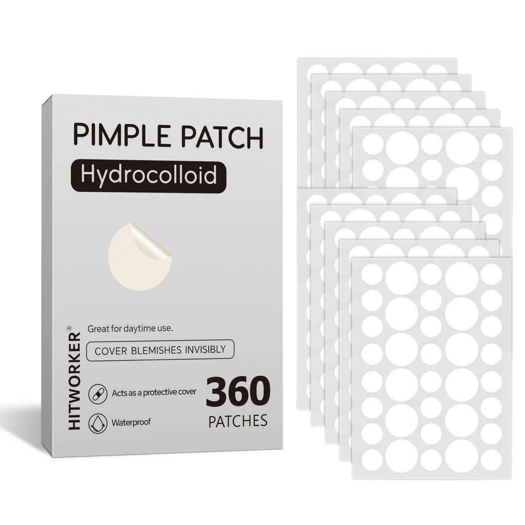 Luna Glow Clear Skin Patches – 360 Pack