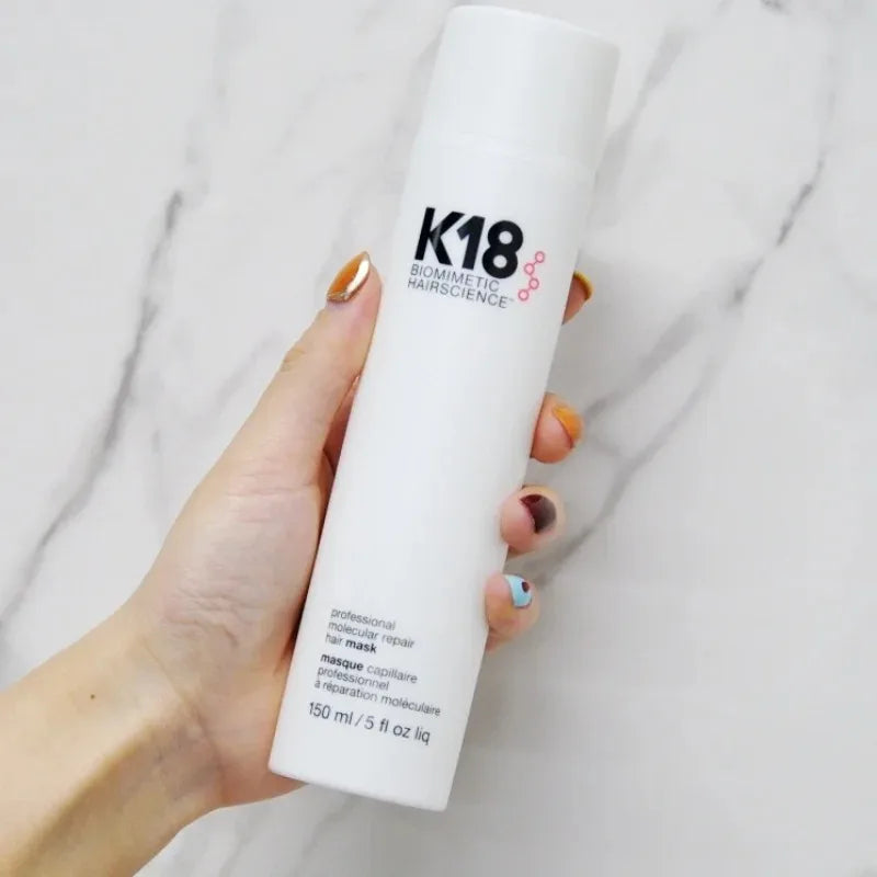 Original 50ml K18 Leave-In Molecular Repair Hair Mask Deep Conditioning Keratin Treatment Soft Hair Smoothing Healthy Hair Care