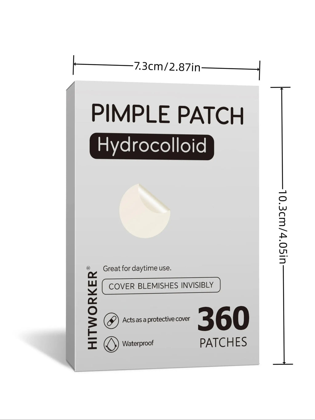 Luna Glow Clear Skin Patches – 360 Pack